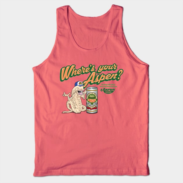 Where's Your Aspen? Tank Top by Chewbaccadoll